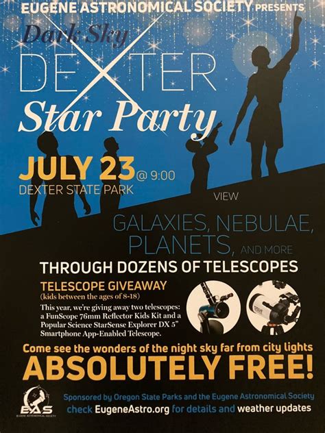 eugene astronomical society|eugene astronomical society star parties.